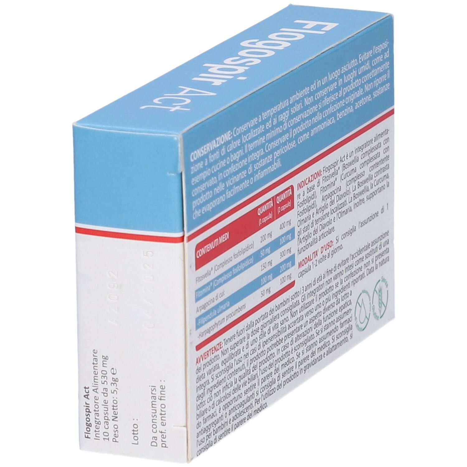 Flogospir Act Capsule