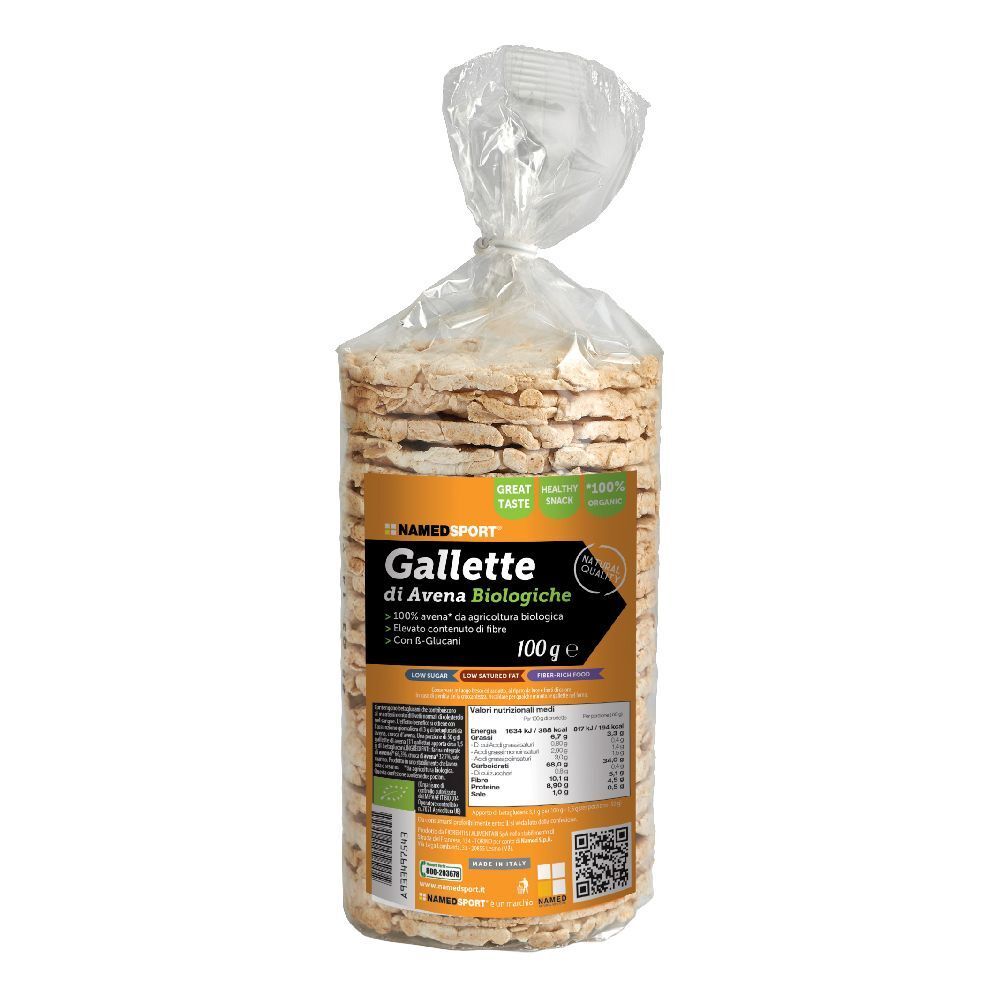 Gallette Avena Bio 100 G