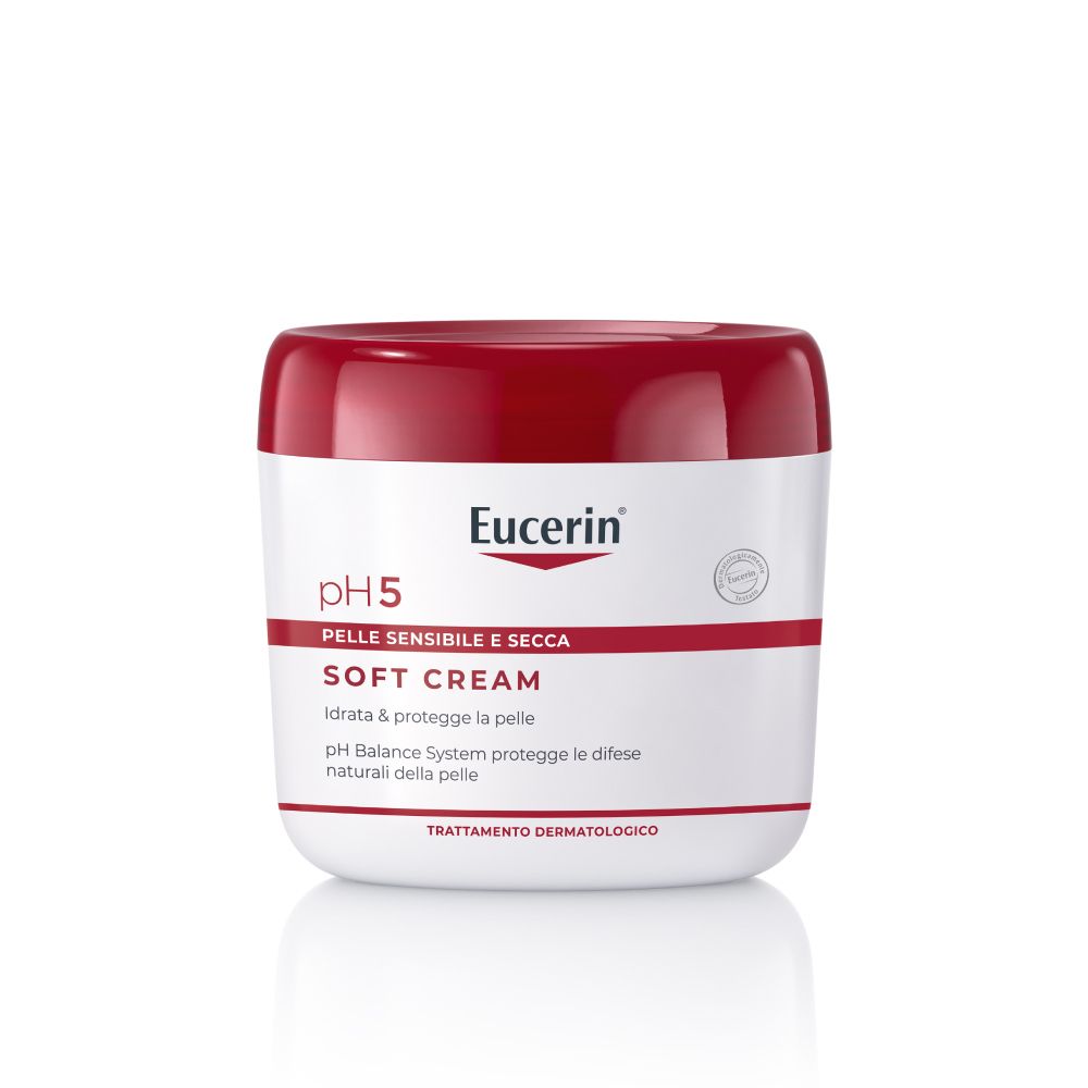 Eucerin® pH5 Soft Cream + Olio Detergente 20 ml GRATIS