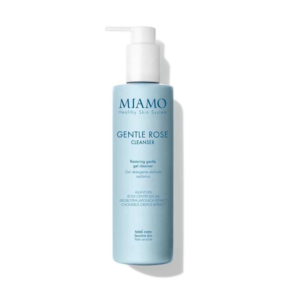 Miamo Gentle Rose Cleanser Gel Detergente Delicato Restitutivo