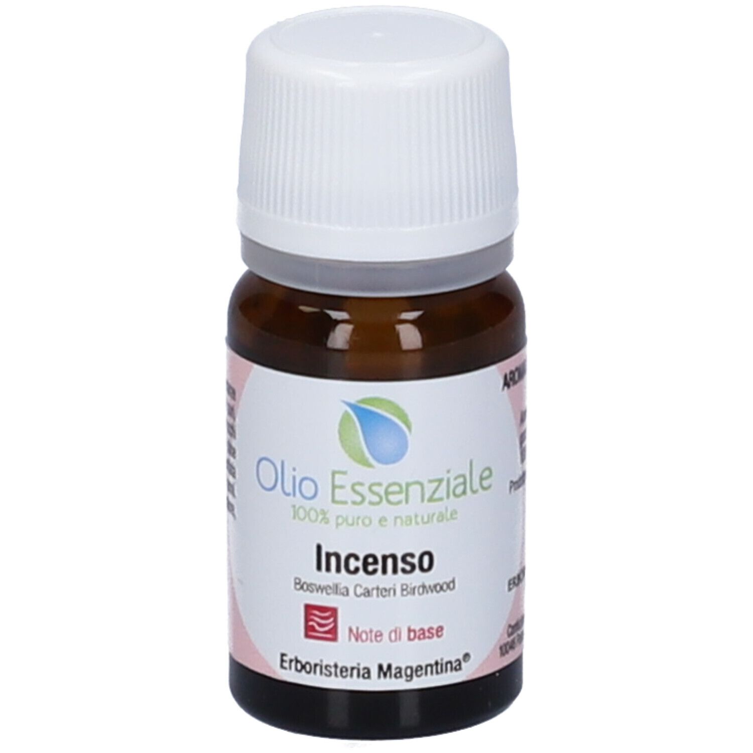 Incenso Olio Essenziale 5 Ml