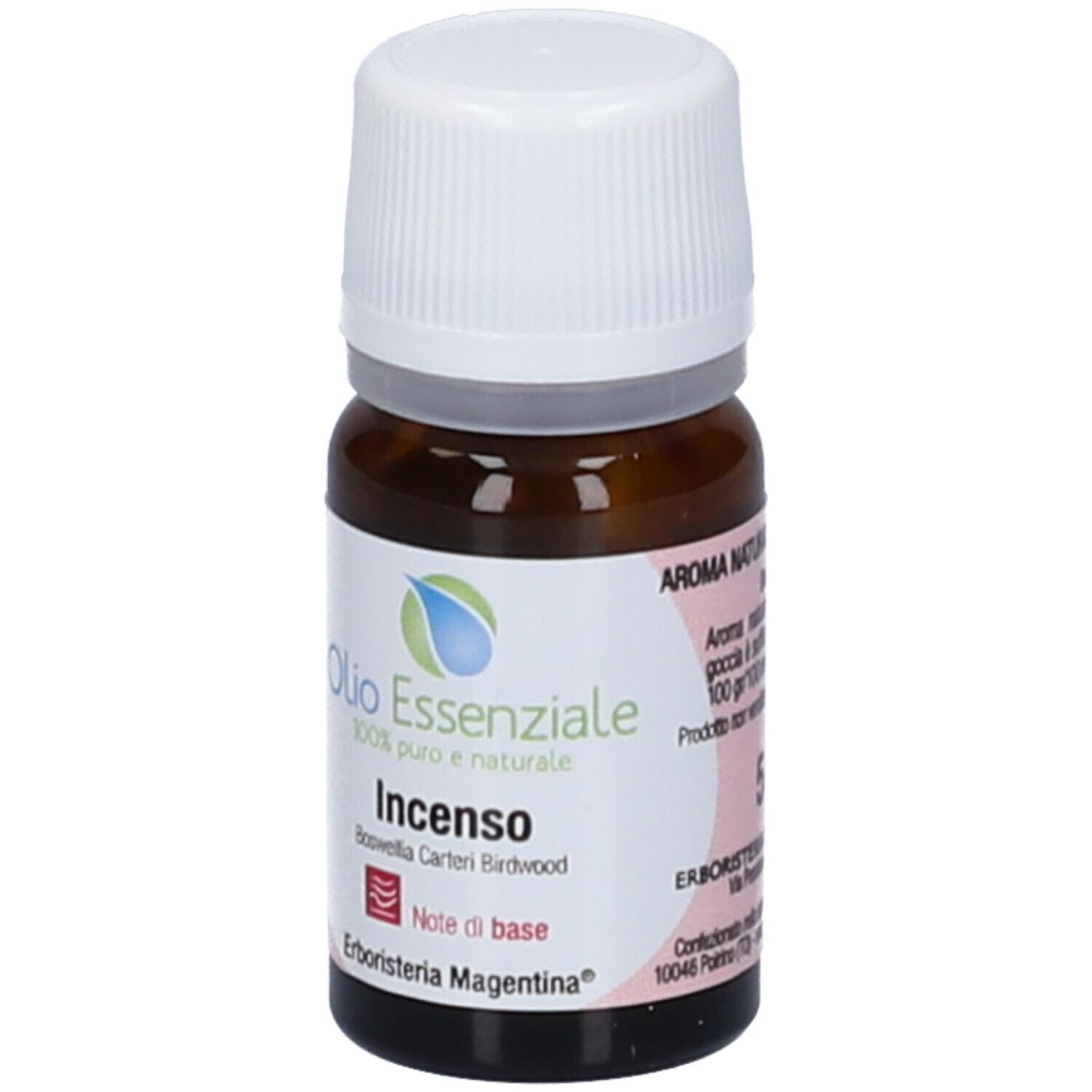 Incenso Olio Essenziale 5 Ml