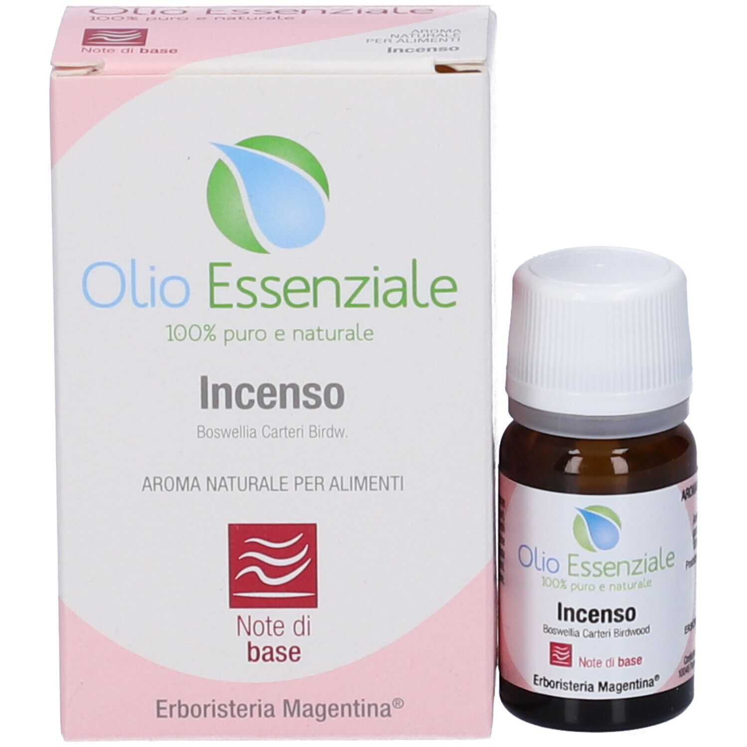 Incenso Olio Essenziale 5 Ml