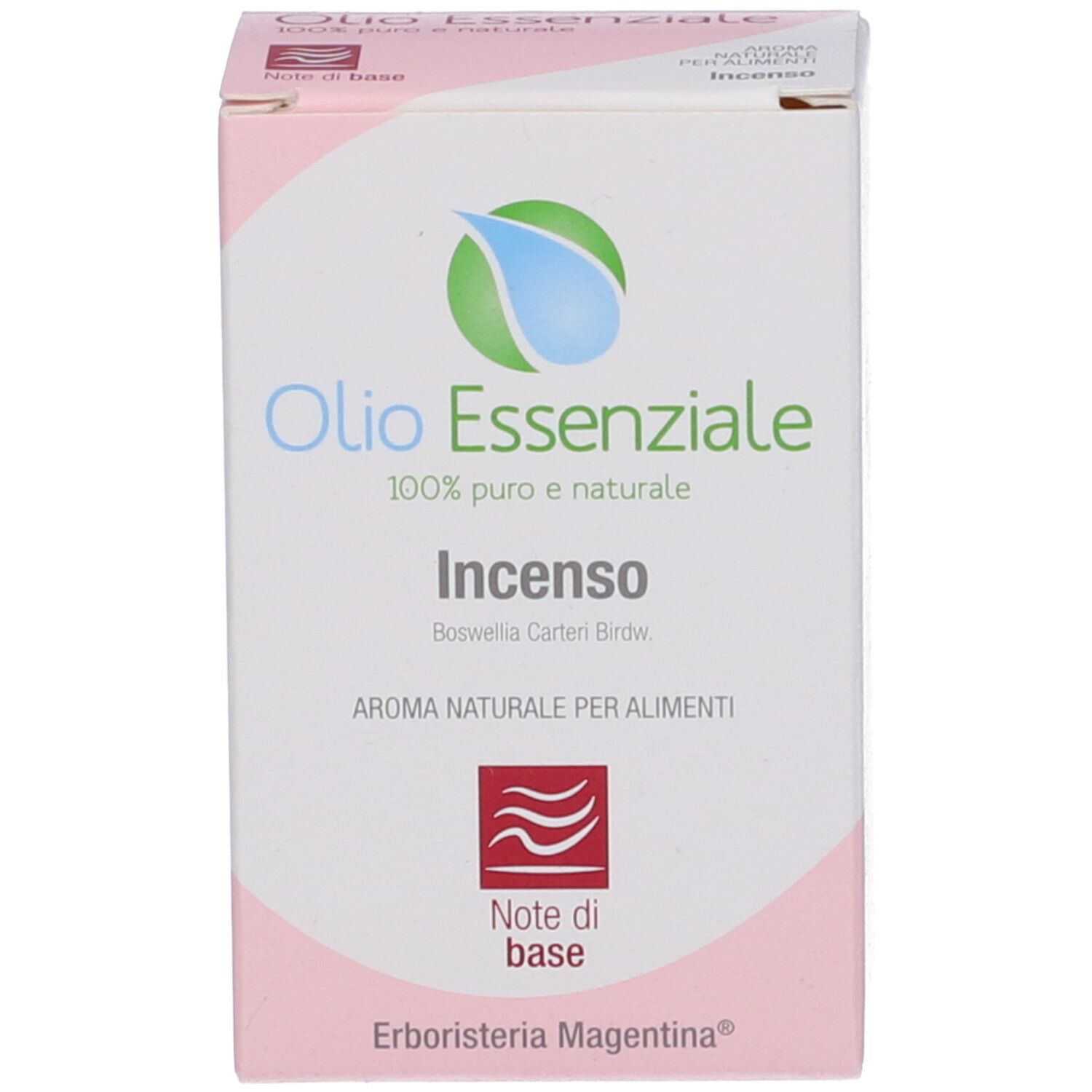 Incenso Olio Essenziale 5 Ml