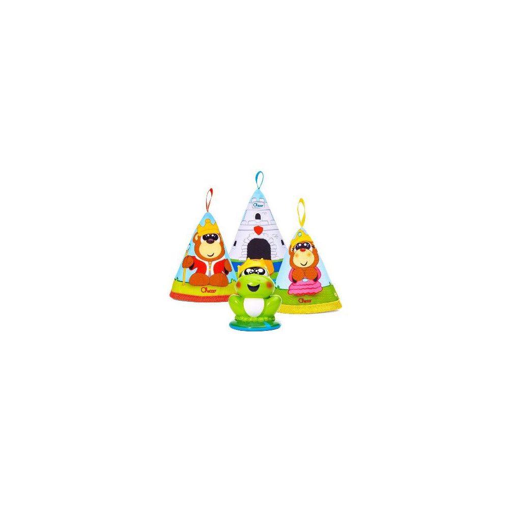 Chicco Gioco Teddy Bears Surprise Cones