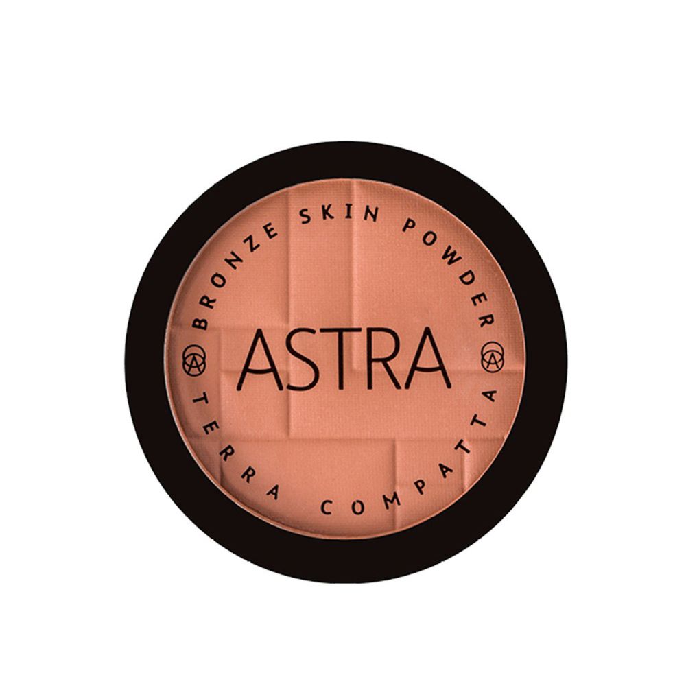 ASTRA Make-UP Bronze Skin Powder - Terra Compatta Effetto Bronzer Tonalità 0011