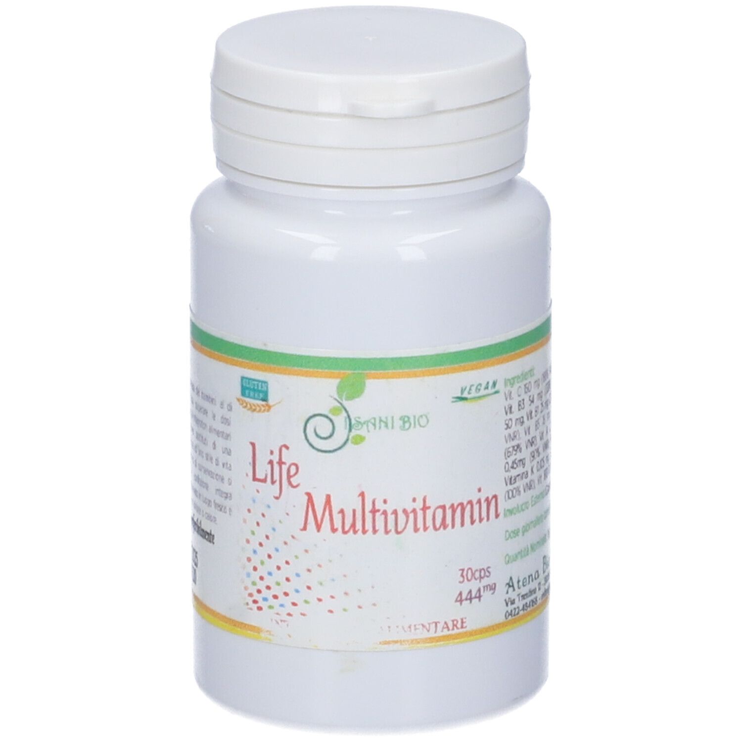Life Multivitamin 30 Capsule