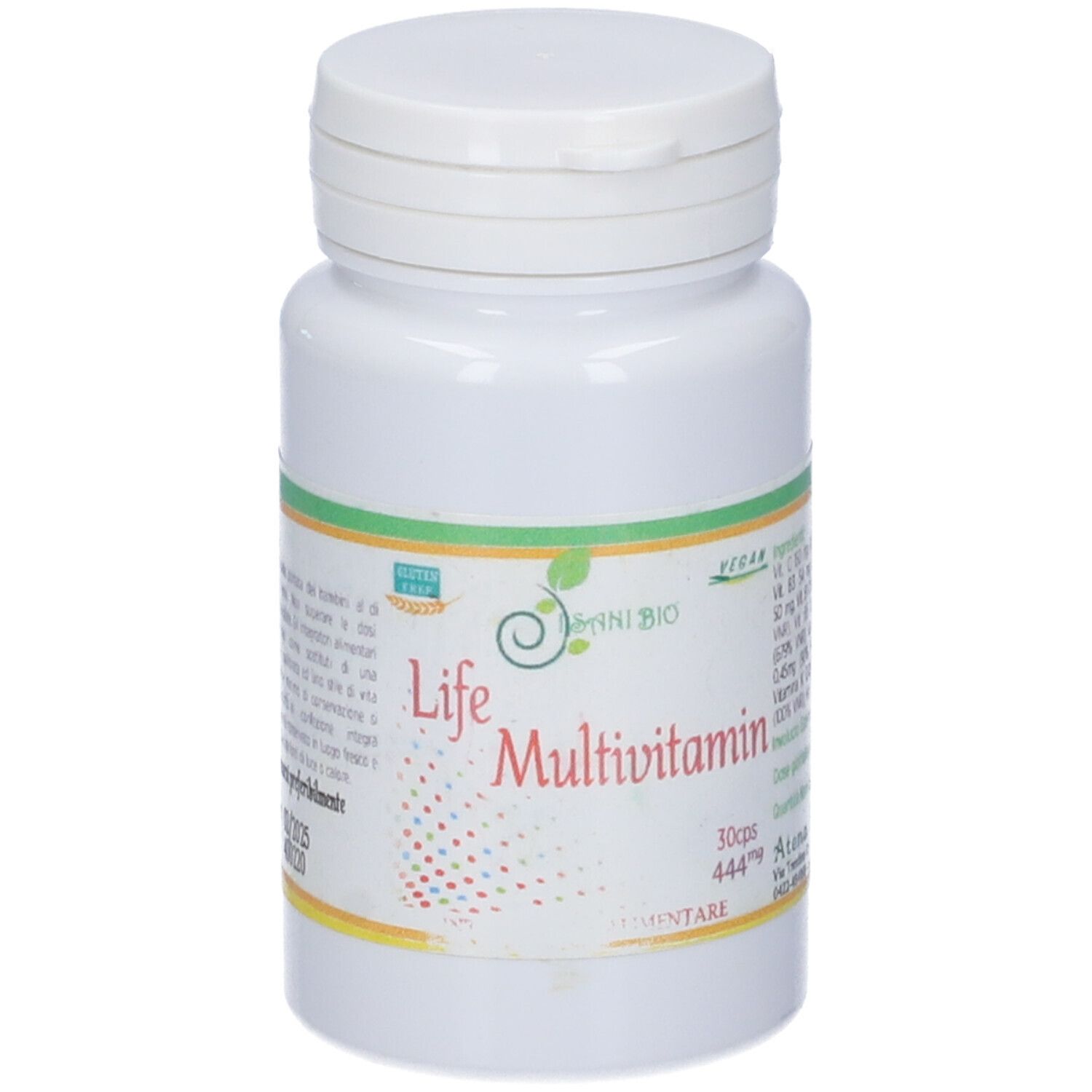 Life Multivitamin 30 Capsule