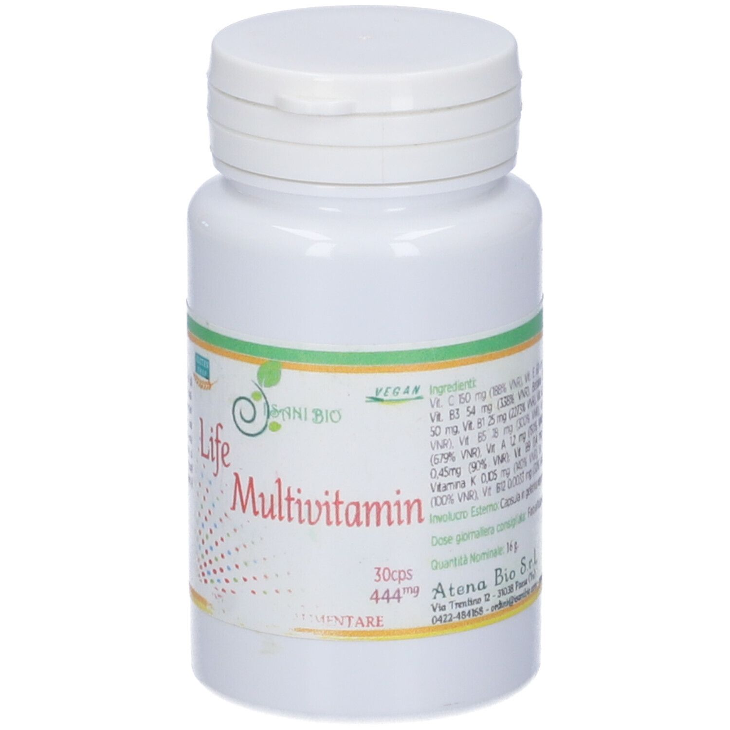 Life Multivitamin 30 Capsule