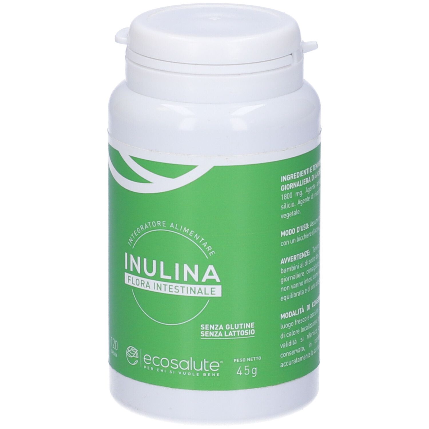 Inulina 120Cps
