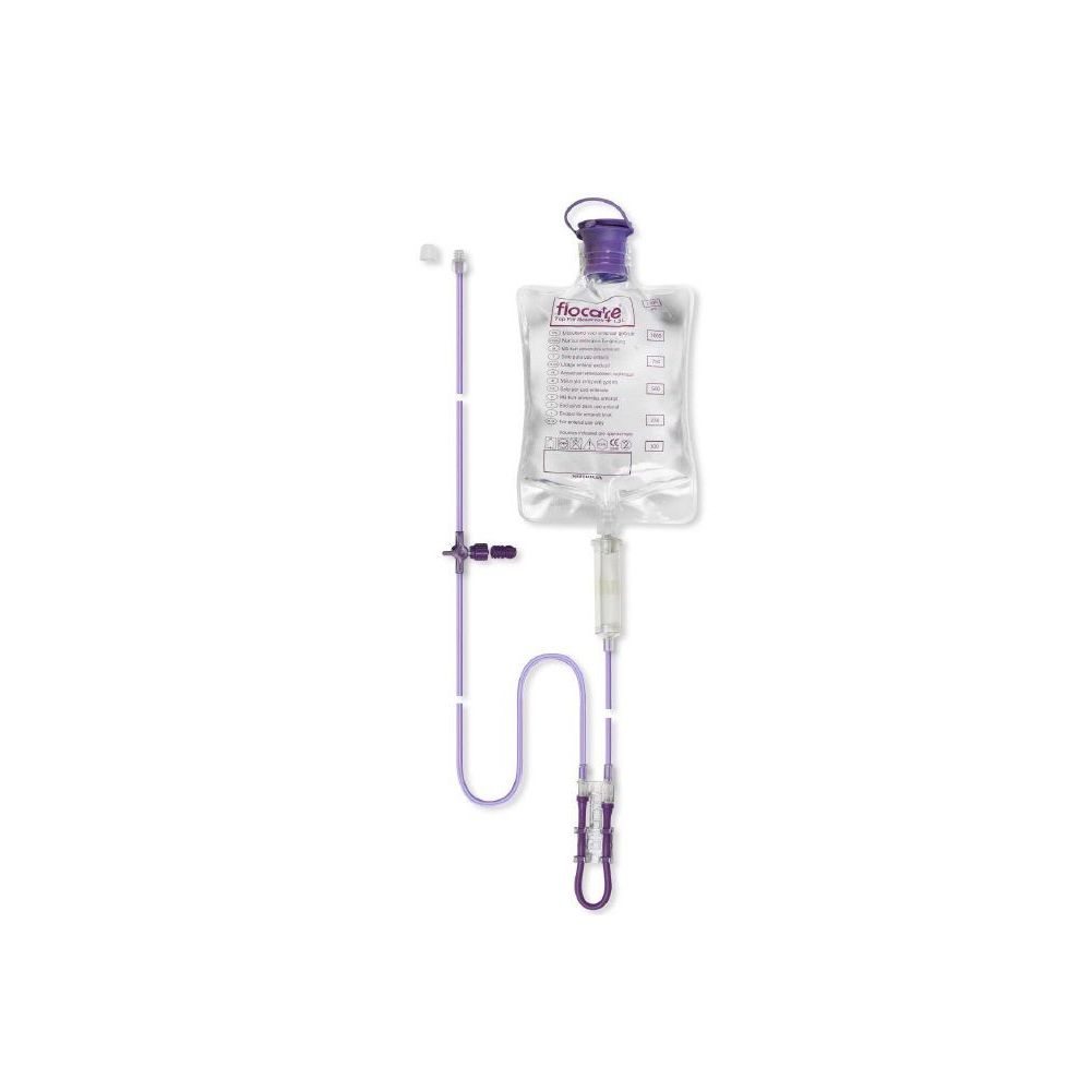 Flocare Sacca Con Deflussore Da 1,3 Litri Per Nutripompa Infinity