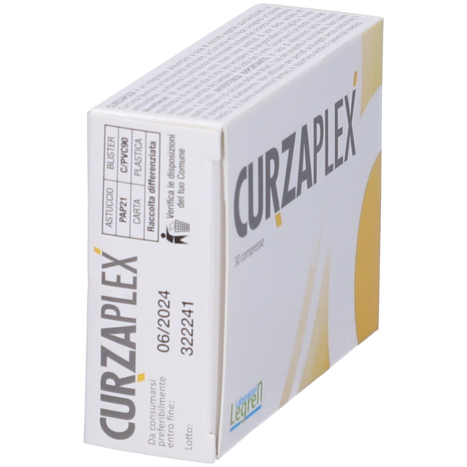 Curzaplex Compresse