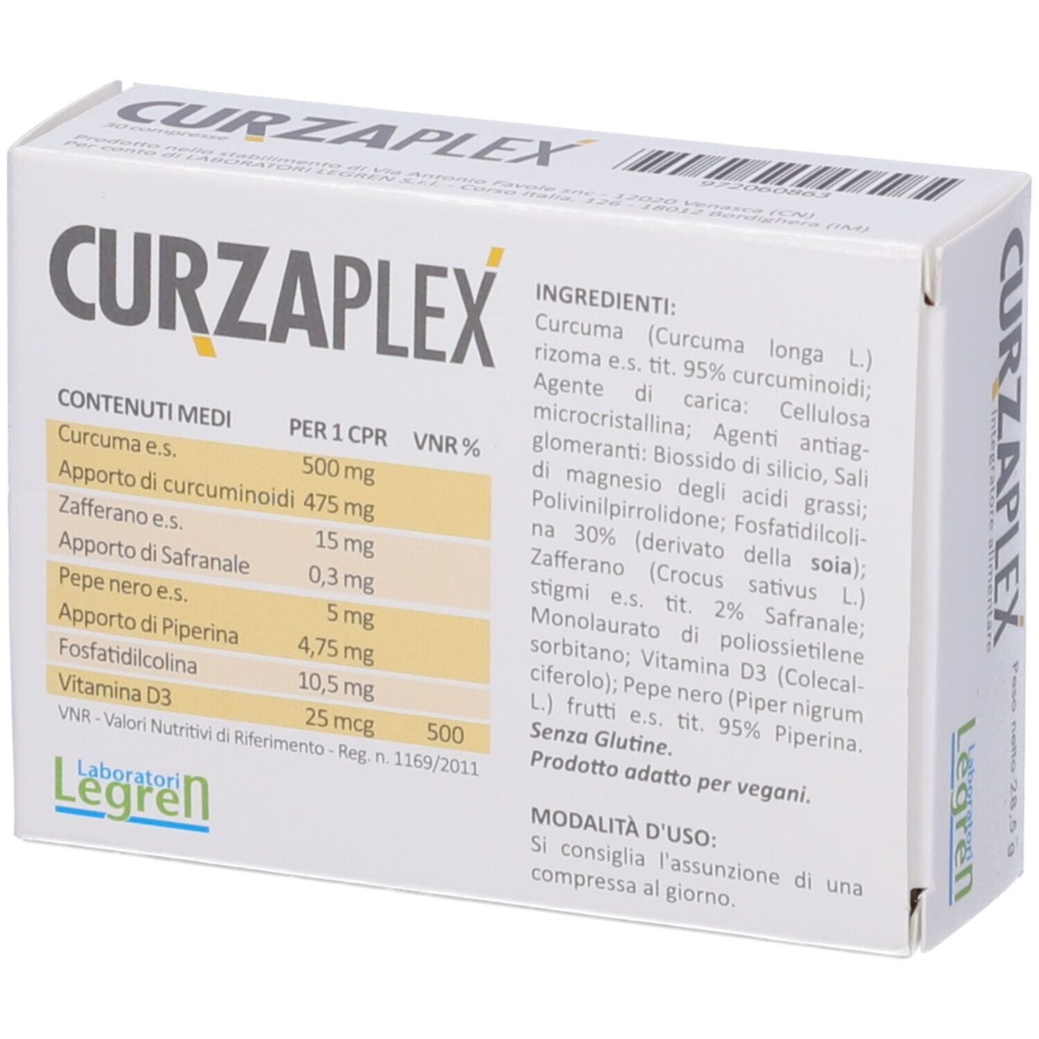 Curzaplex Compresse