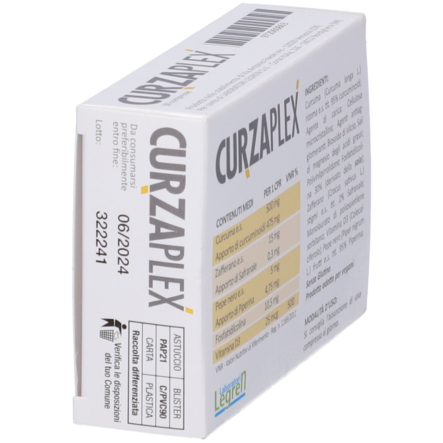 Curzaplex Compresse