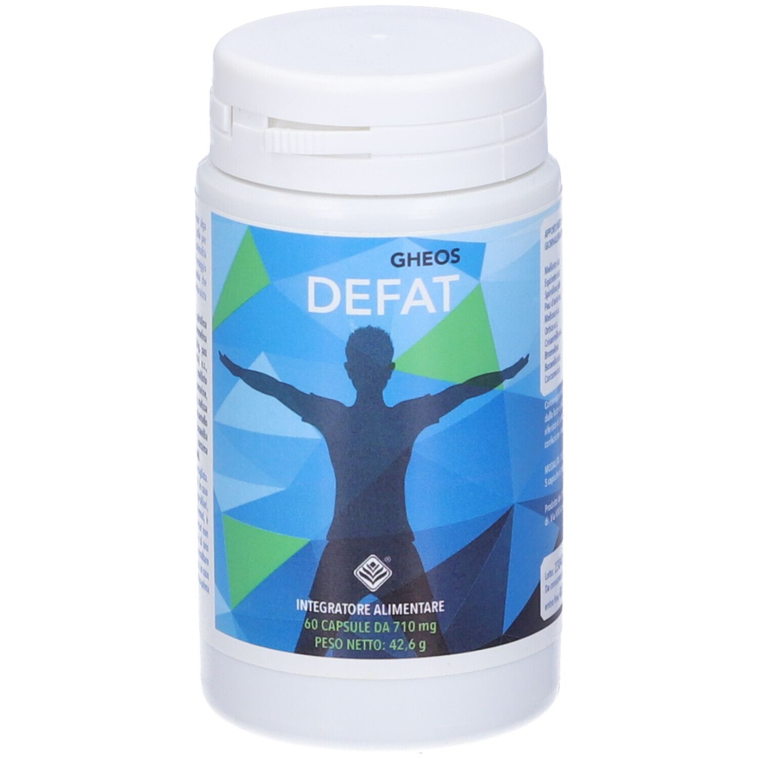 Gheos Defat 60Cps
