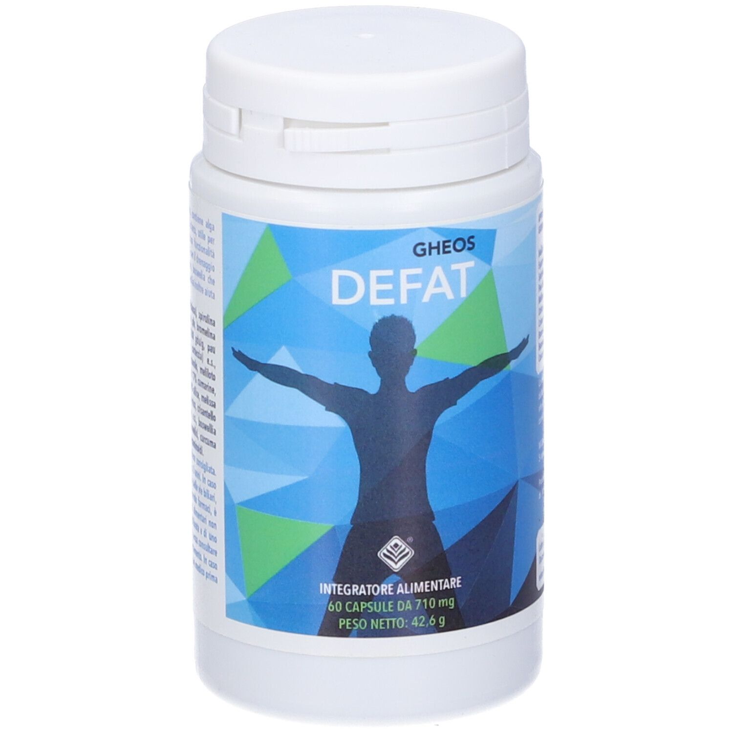 Gheos Defat 60Cps