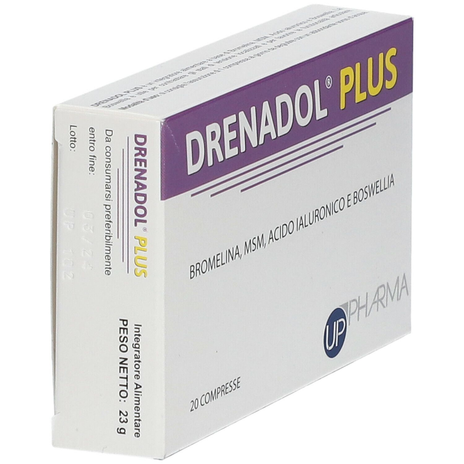 Drenadol® Plus