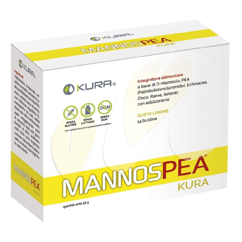 Mannospea 14 Bustine