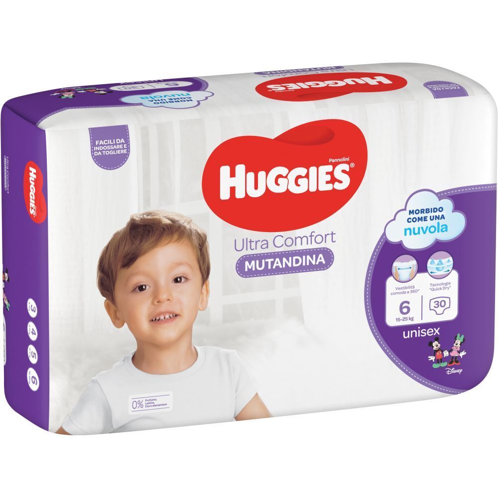 Huggies Diaper Pant Grande 6 30 Pezzi