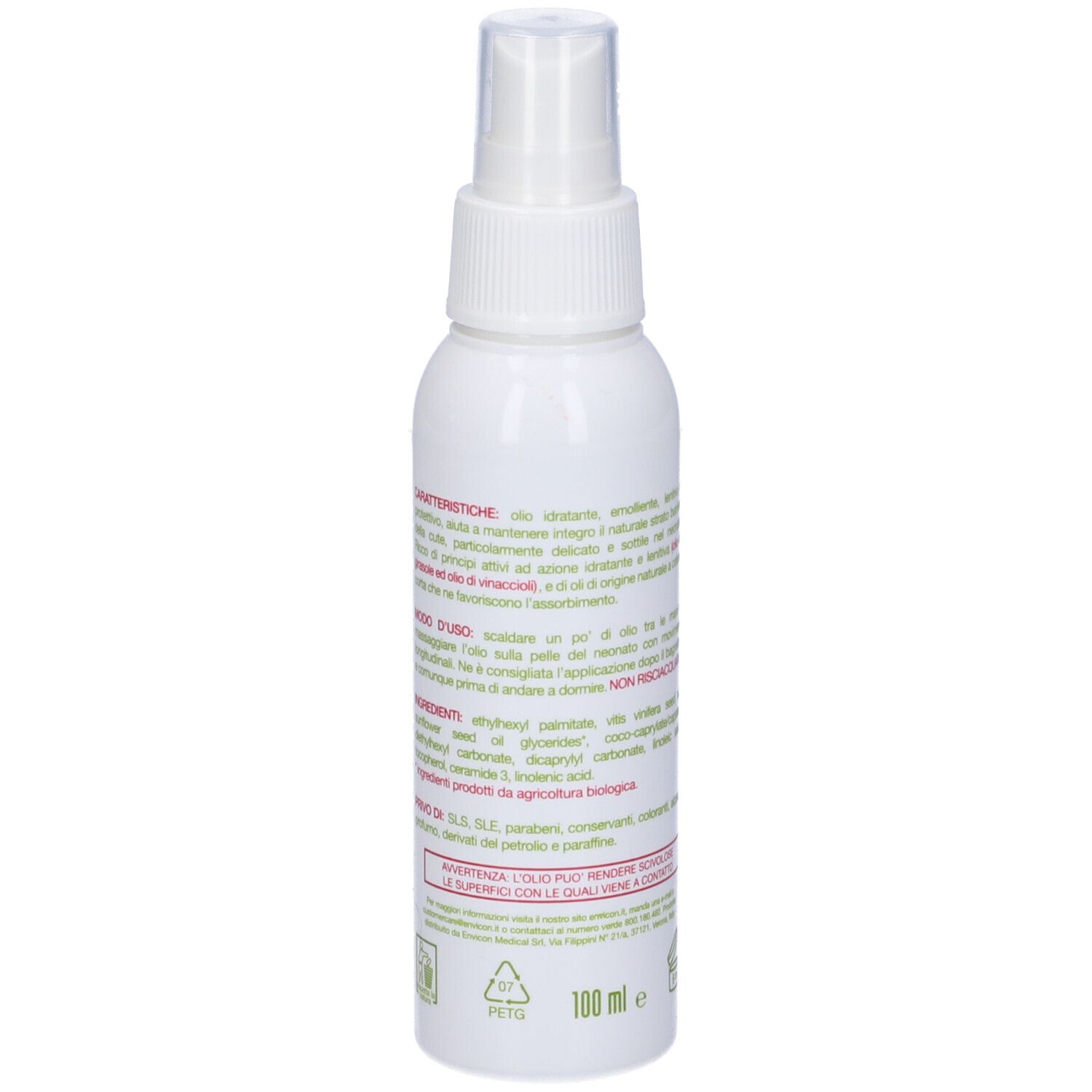 Primolio Olio Idratante 100 Ml