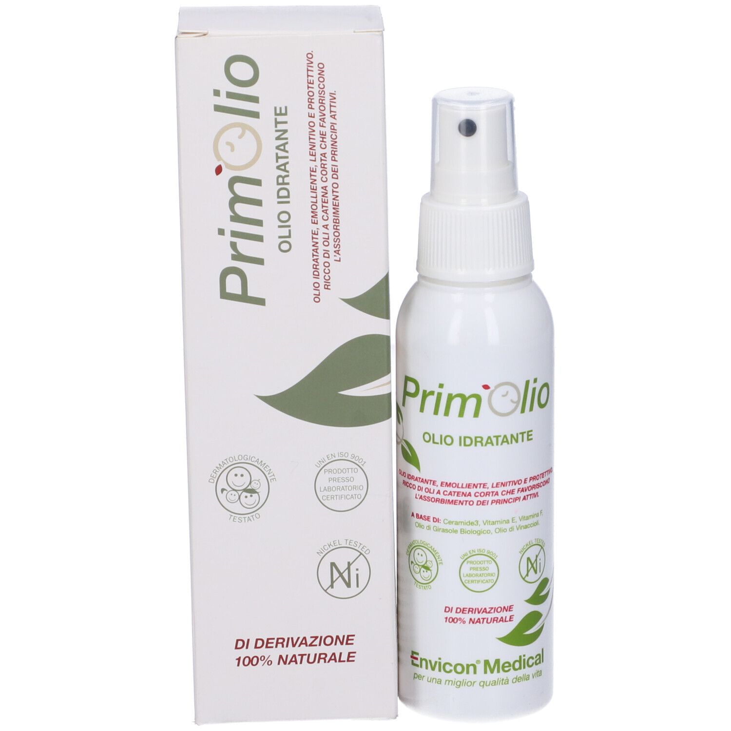 Primolio Olio Idratante 100 Ml