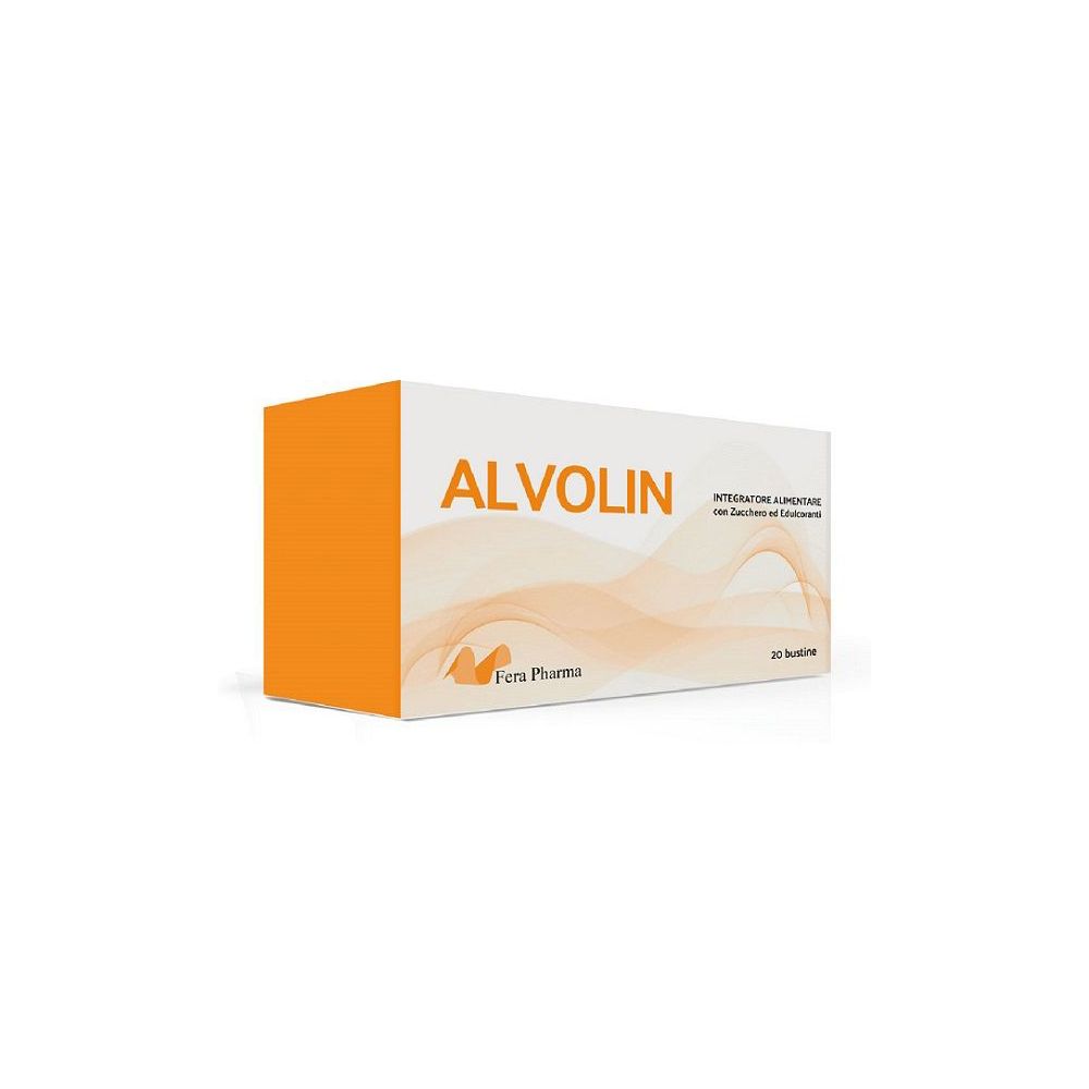 Alvolin 20 Bustine Da 4 G