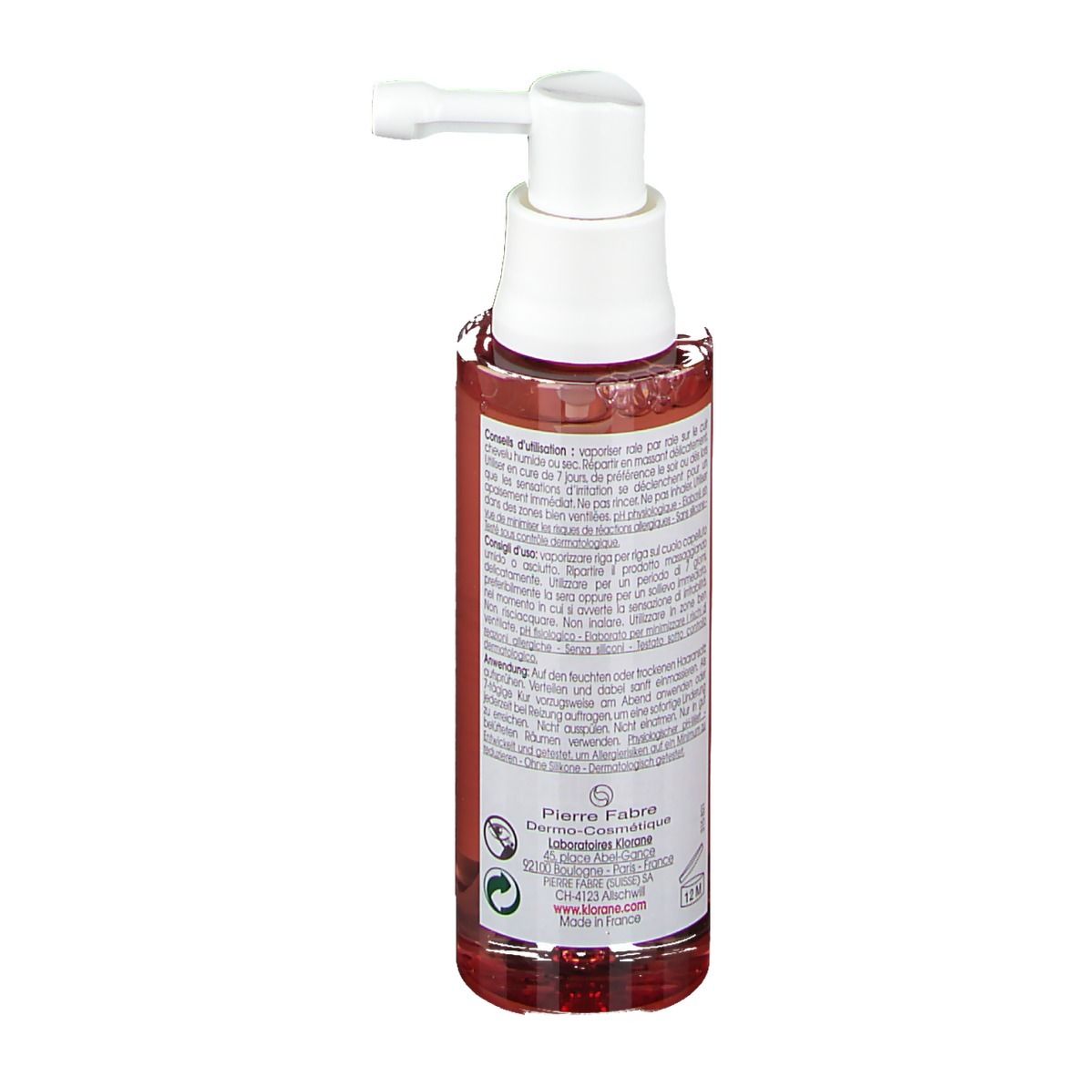 KLORANE Lenitivo Siero SOS alla Peonia