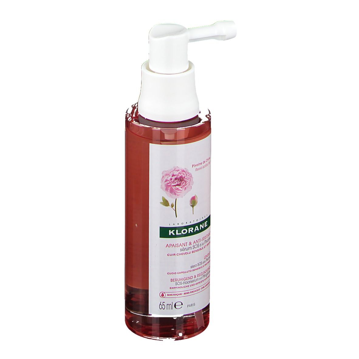 KLORANE Lenitivo Siero SOS alla Peonia