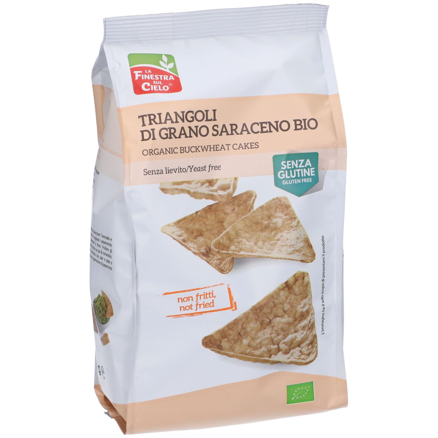 Triangoli Saraceno 100G Bio 100 g