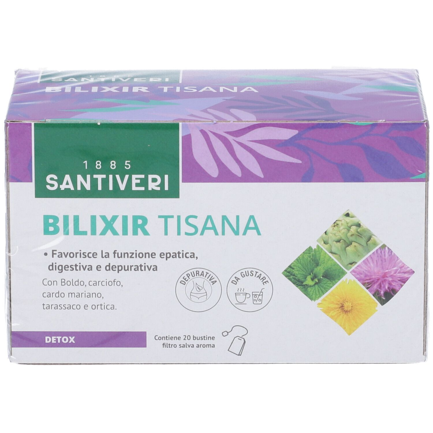 Bilixir Tisana 20 Filtri Da 2 G