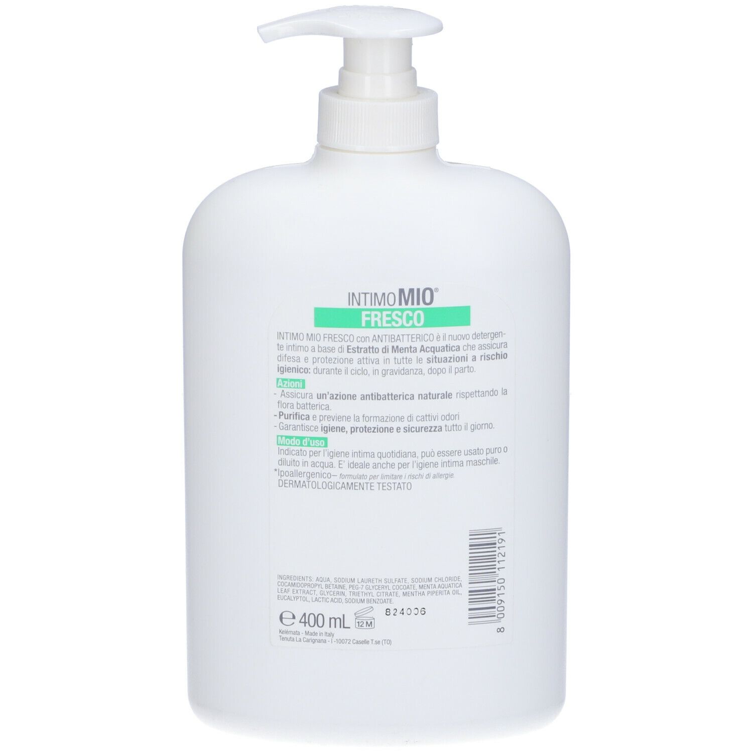 Venus Pharma Intimo Mio Fresco pH 3,5 Detergente Intimo