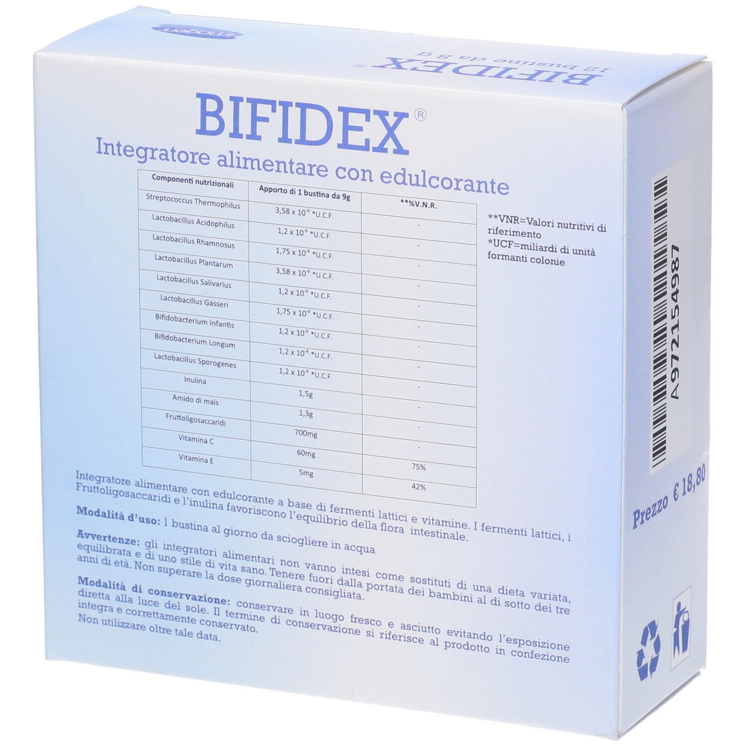 Bifidex 12Bust