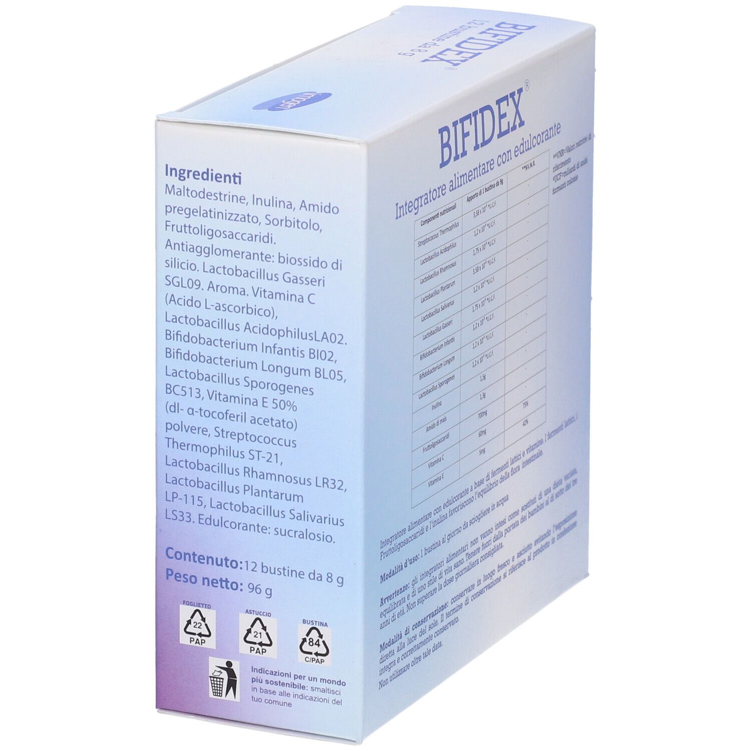 Bifidex 12Bust