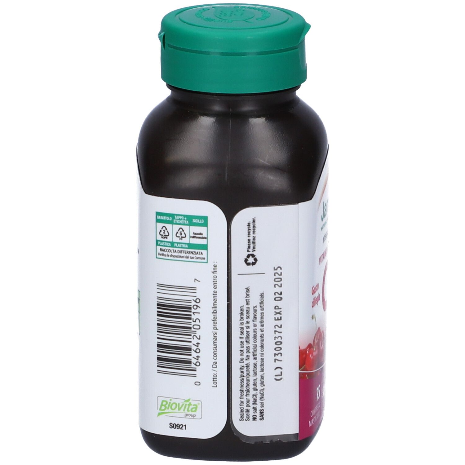 JAMIESON VITAMINA C500+D 75CPR