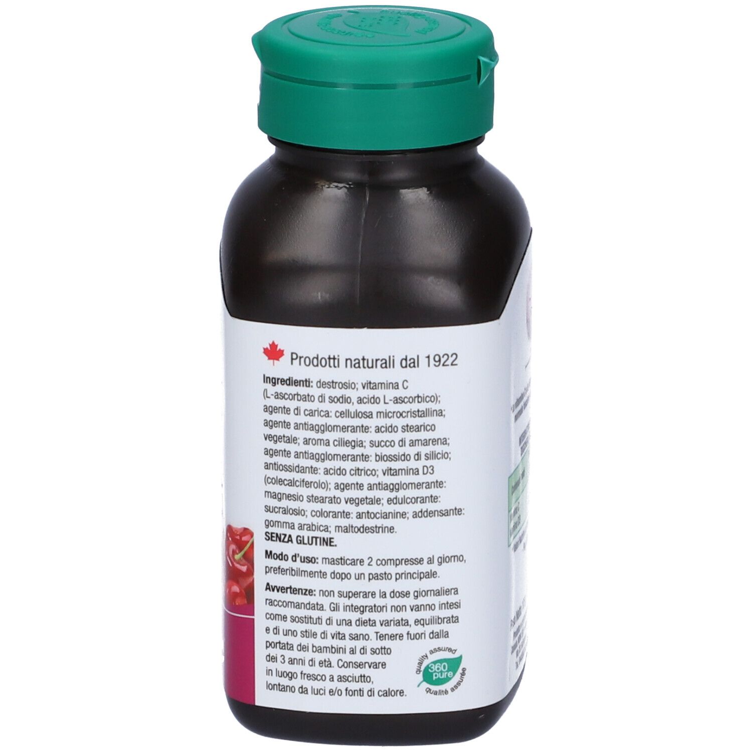JAMIESON VITAMINA C500+D 75CPR