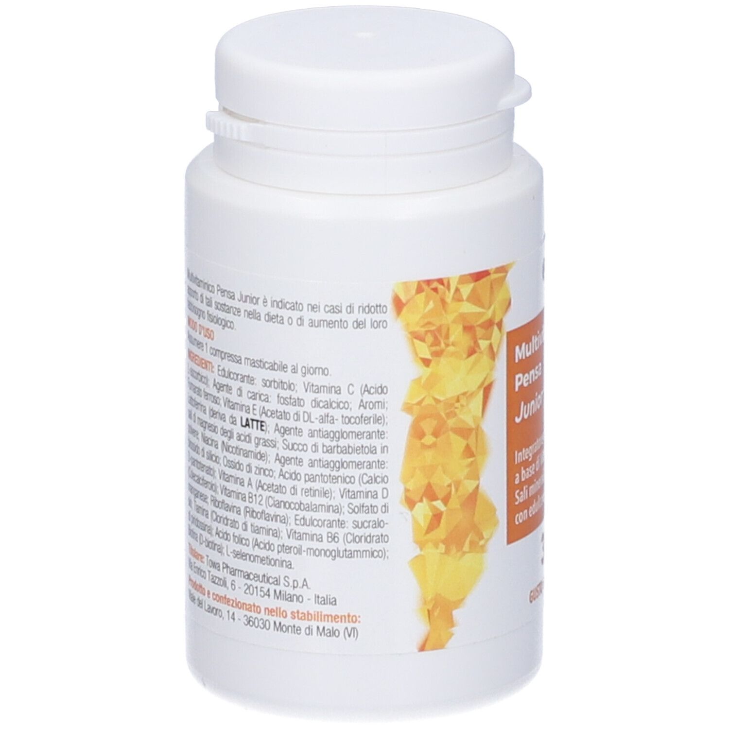 Multivitaminico Pensa Junior 30 Compresse Masticabili