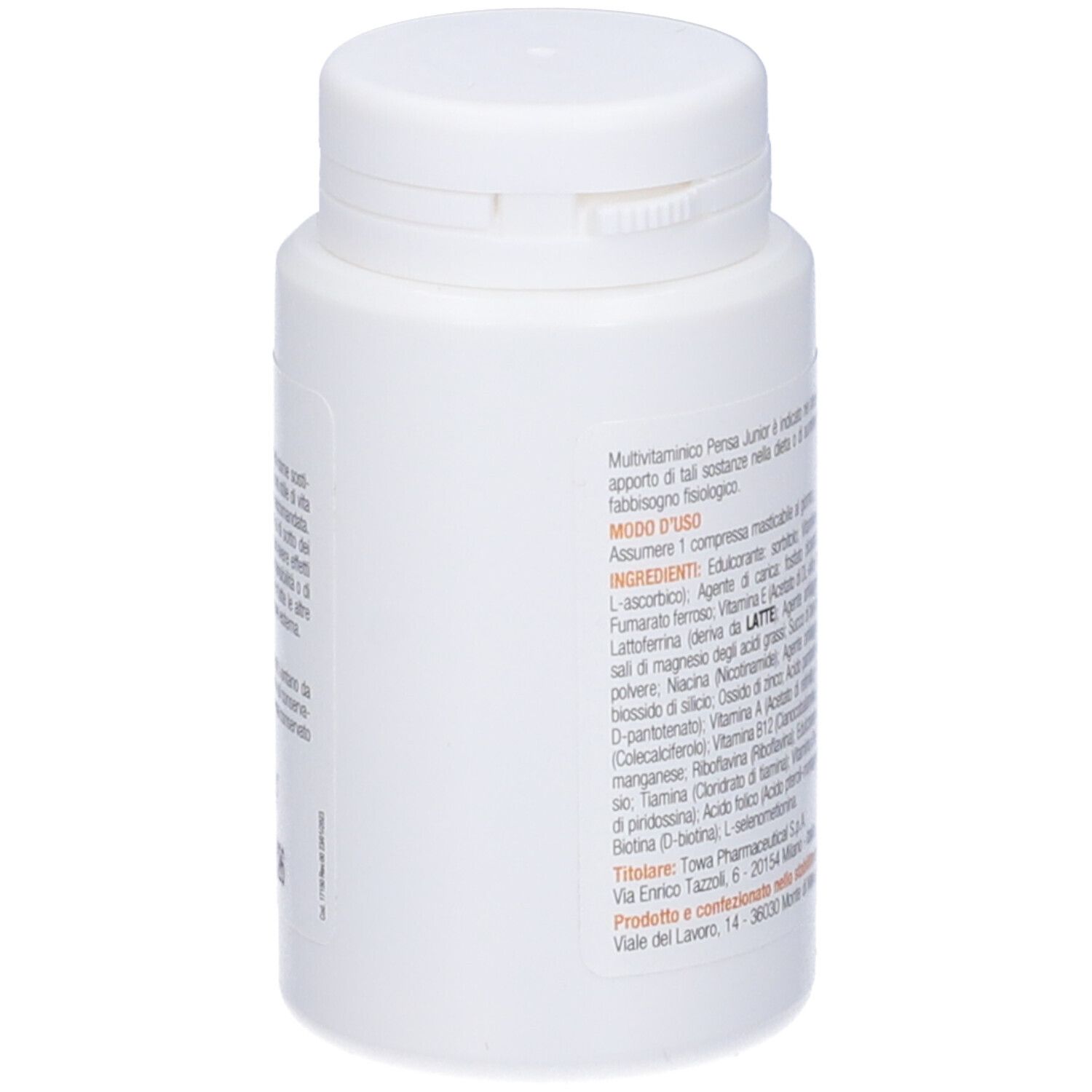 Multivitaminico Pensa Junior 30 Compresse Masticabili