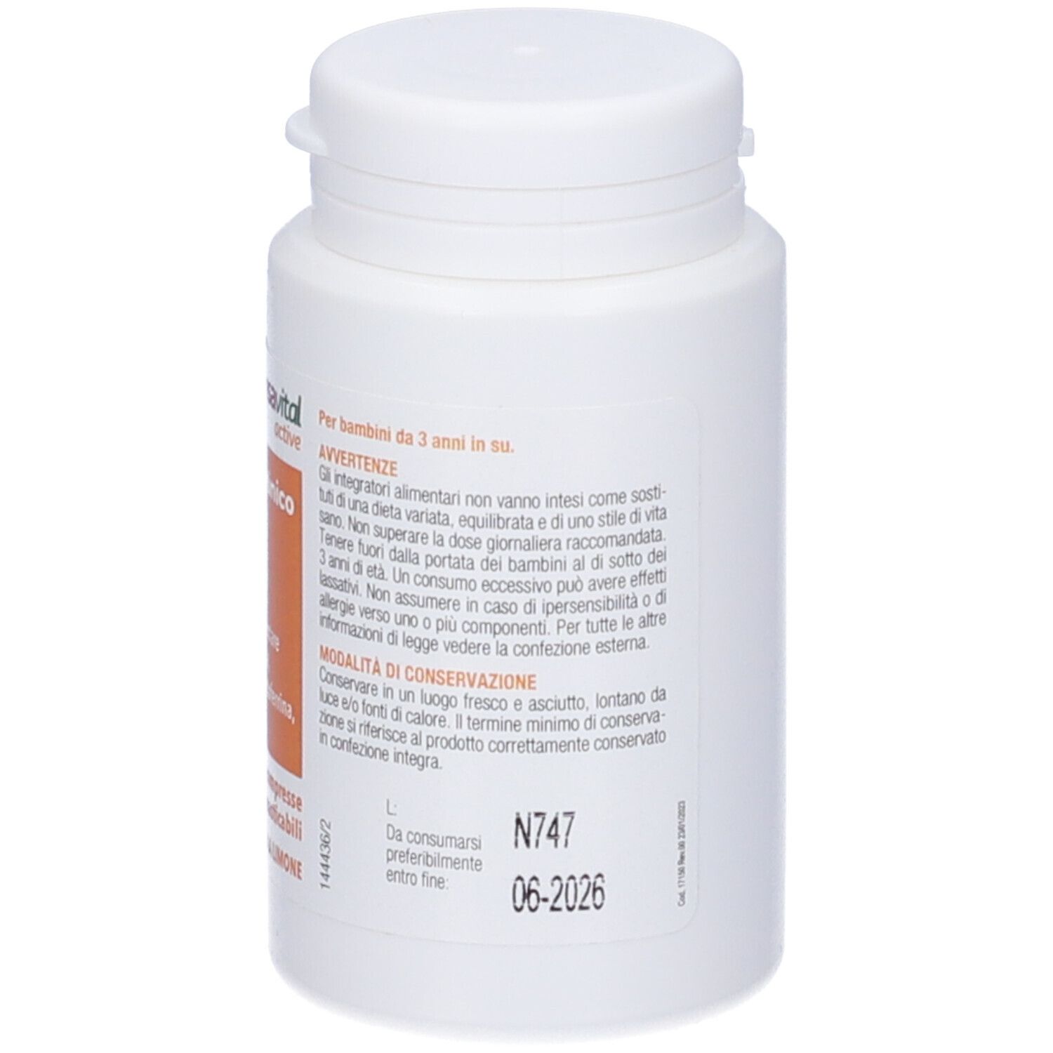 Multivitaminico Pensa Junior 30 Compresse Masticabili