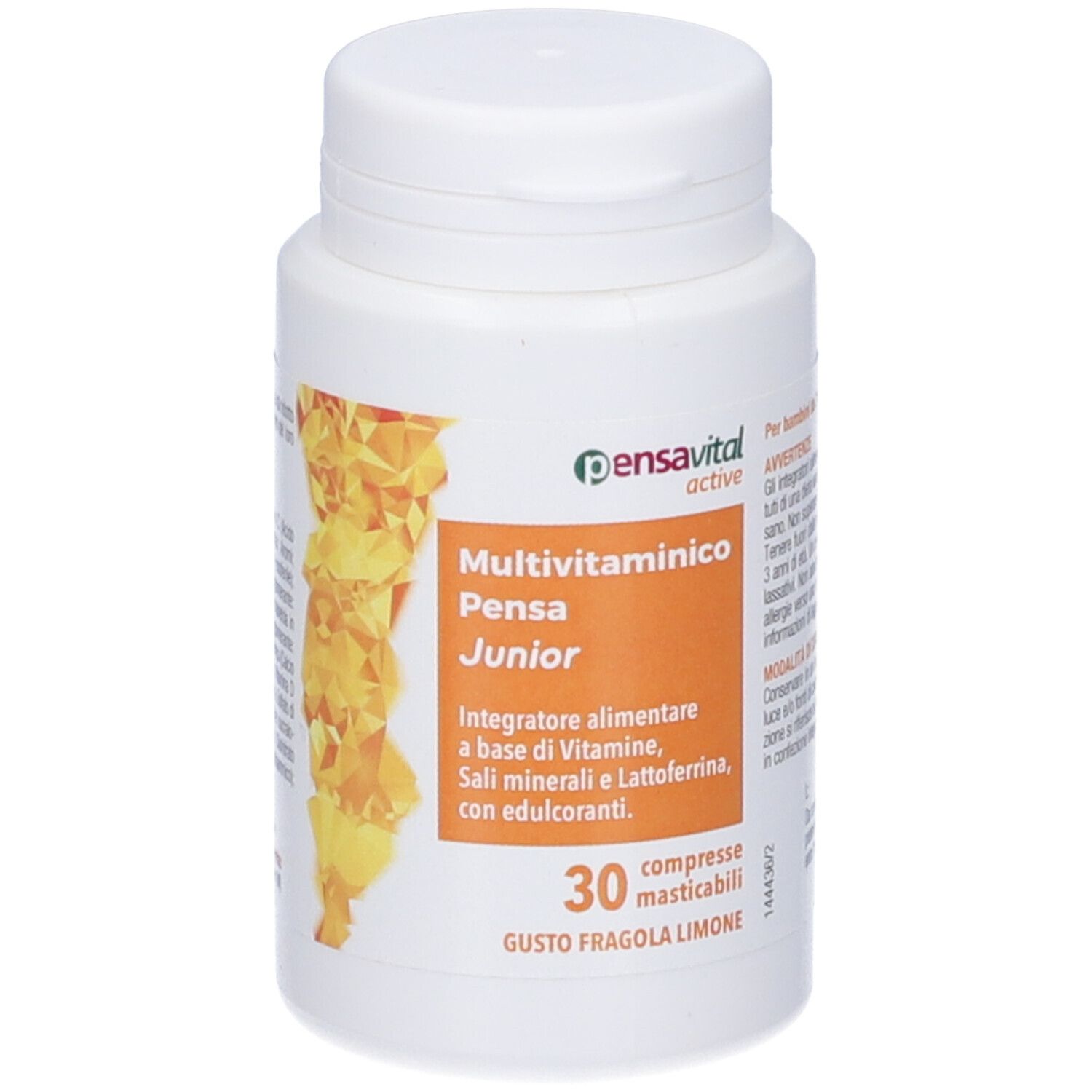 Multivitaminico Pensa Junior 30 Compresse Masticabili