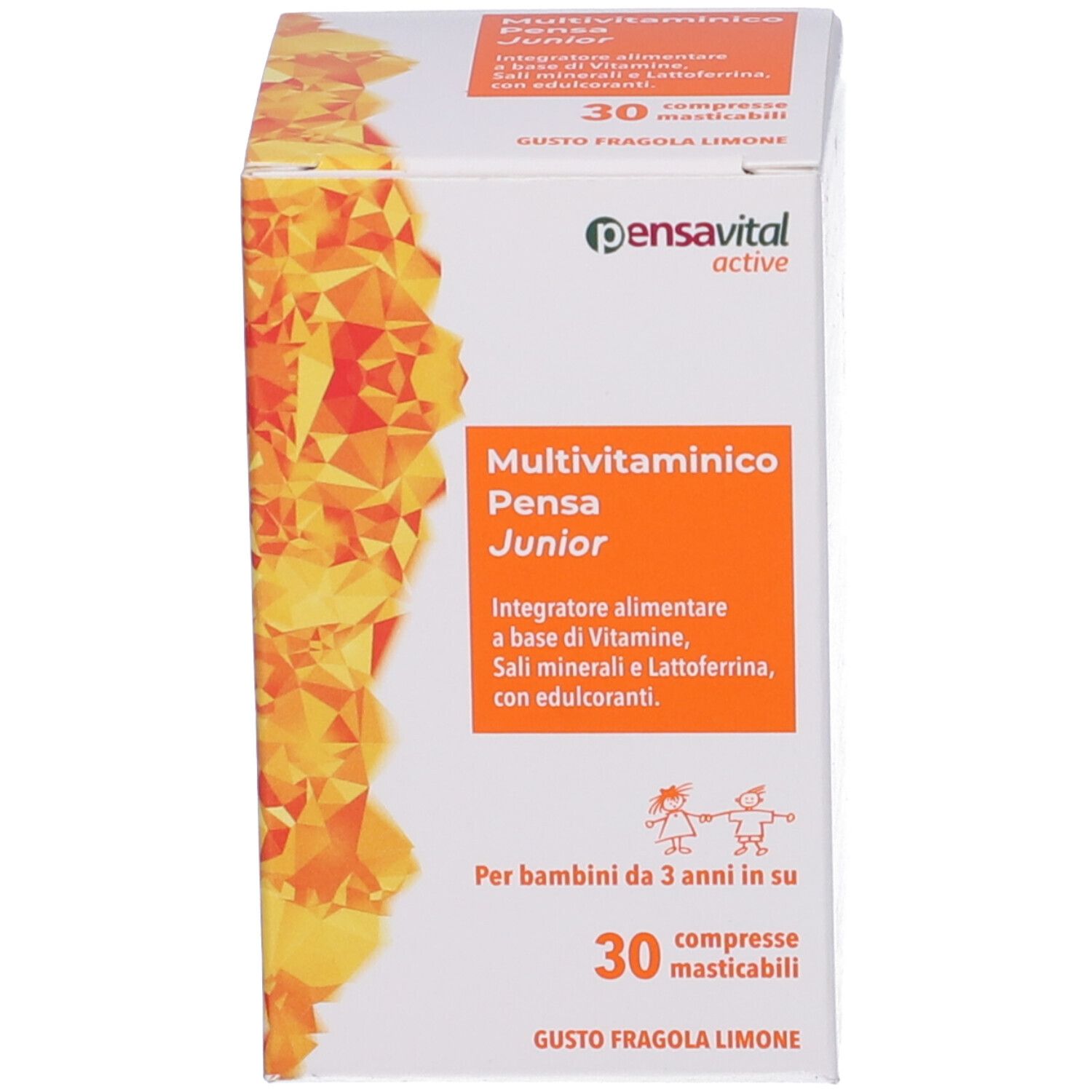 Multivitaminico Pensa Junior 30 Compresse Masticabili