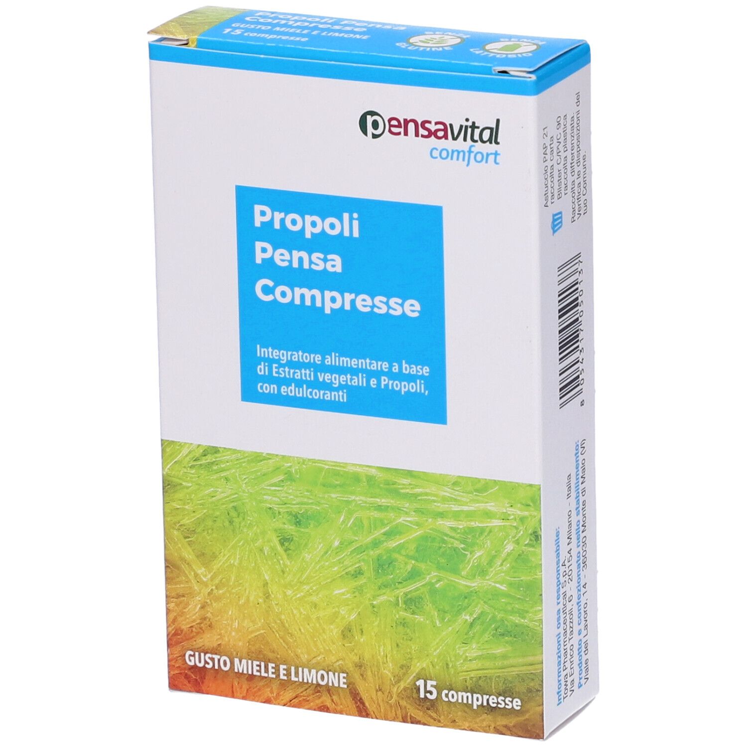 Propoli Pensa 15 Compresse