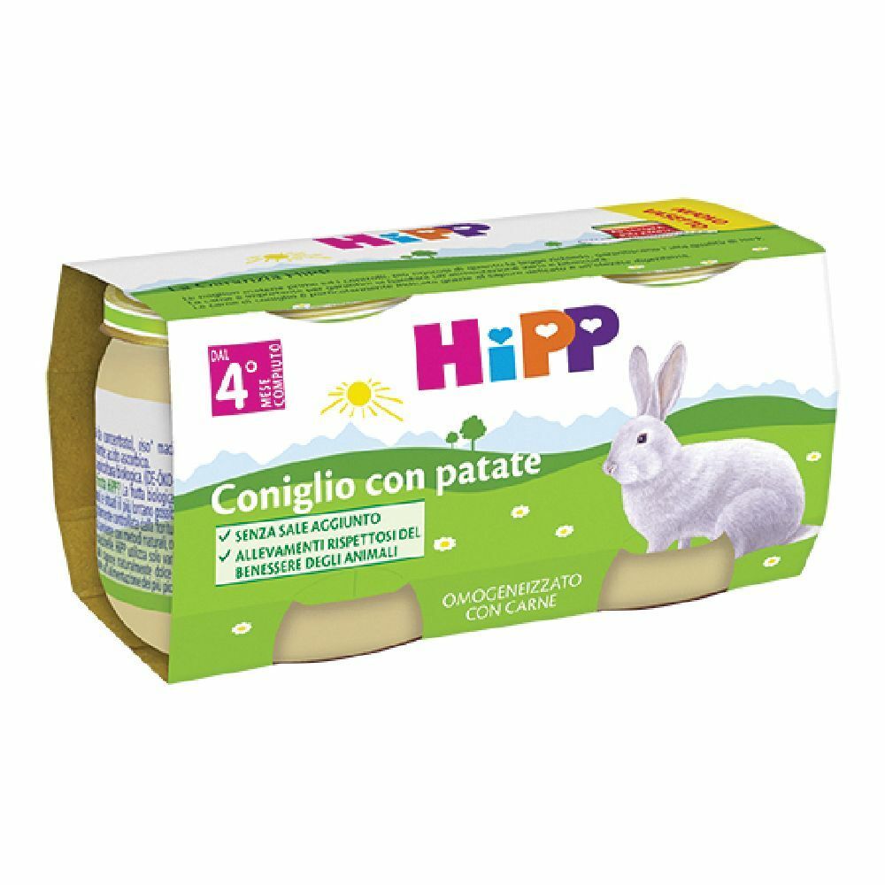 HiPP Coniglio con Patate