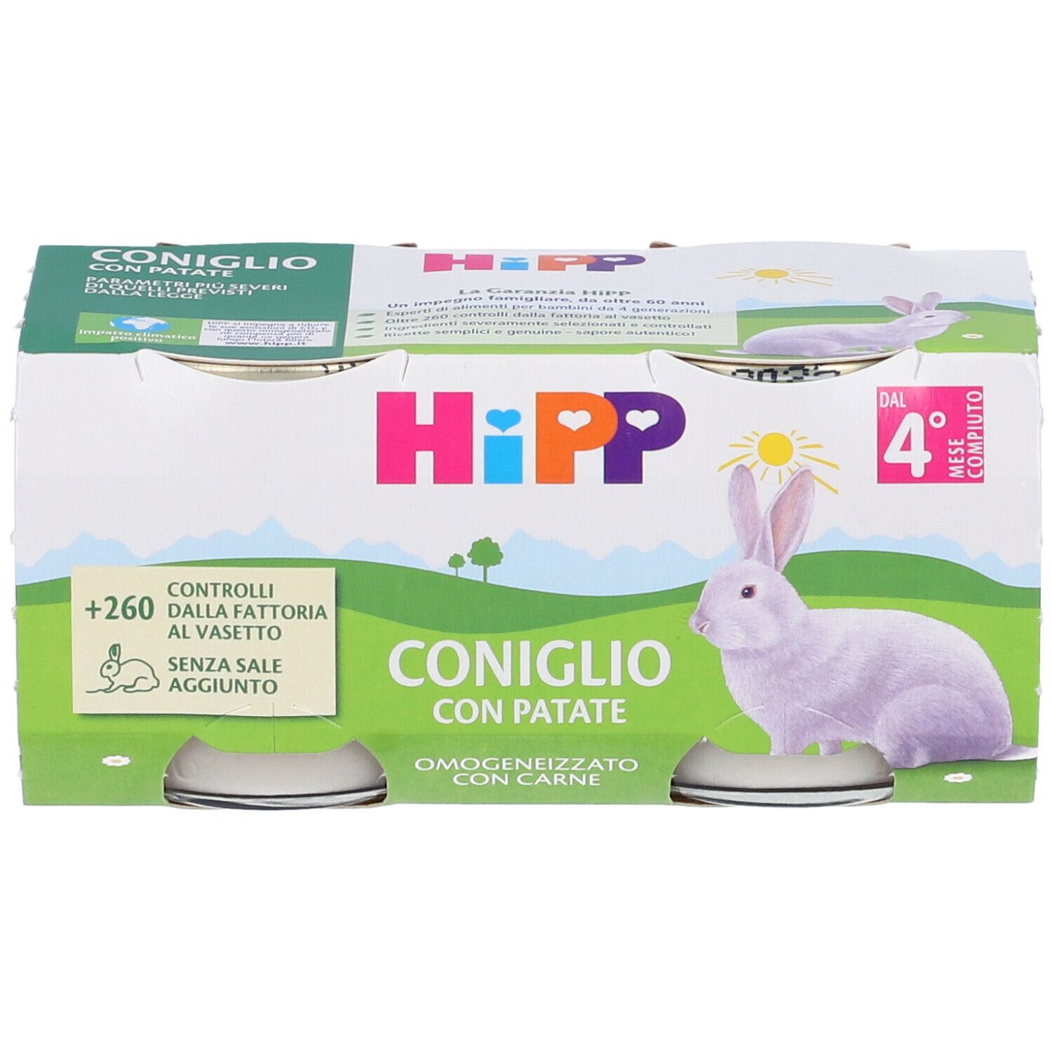 Omogeneizzato Coniglio Hipp