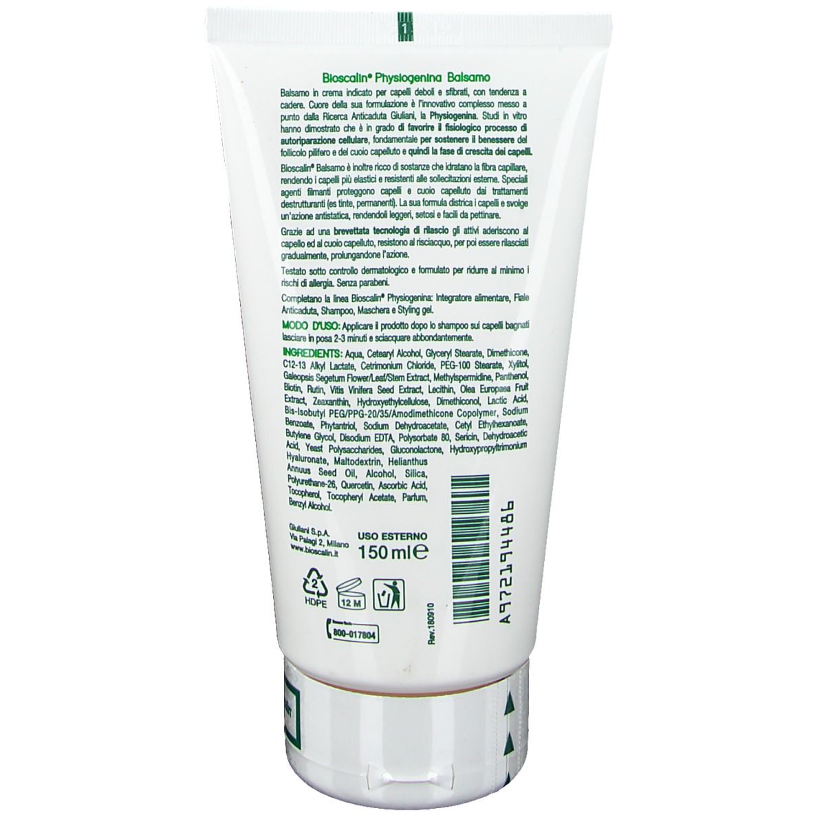 Bioscalin® Physiogenina Balsamo Fortificante Uomo e Donna