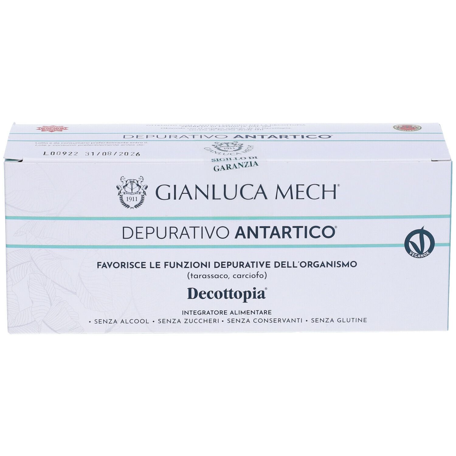 GIANLUCA MECH® Decottopia Depurativo Antartico Decopocket