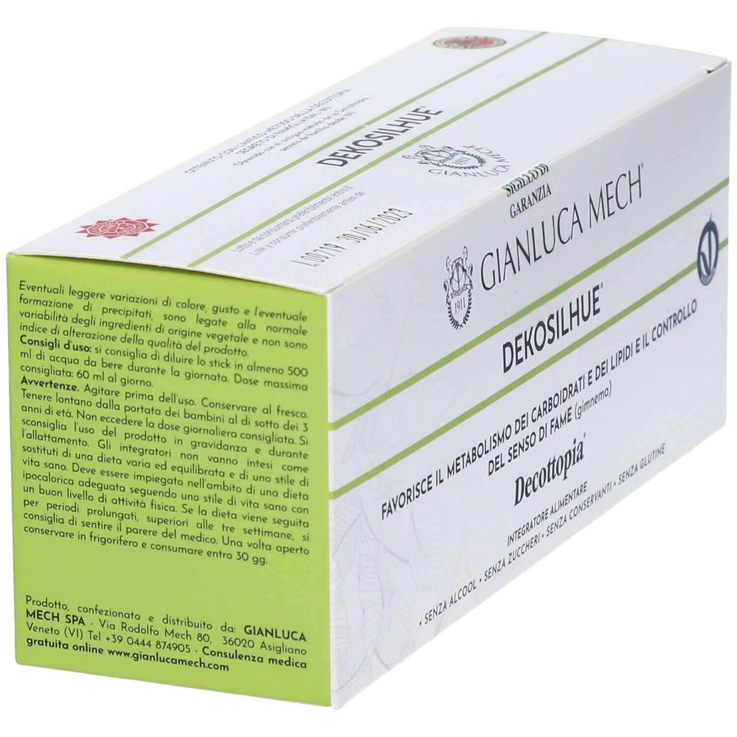 GIANLUCA MECH® Decottopia Dekosilhue Decopocket