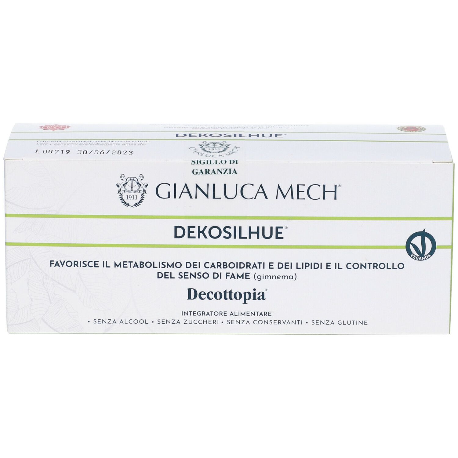 GIANLUCA MECH® Decottopia Dekosilhue Decopocket