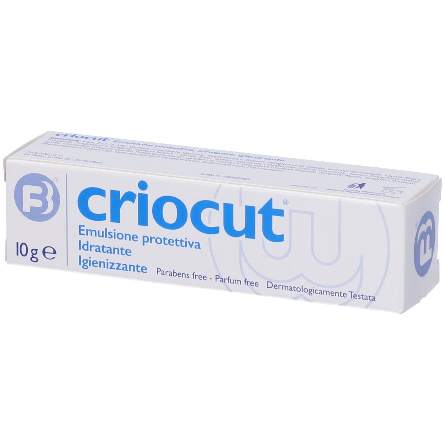 Criocut Emulsione 10 G