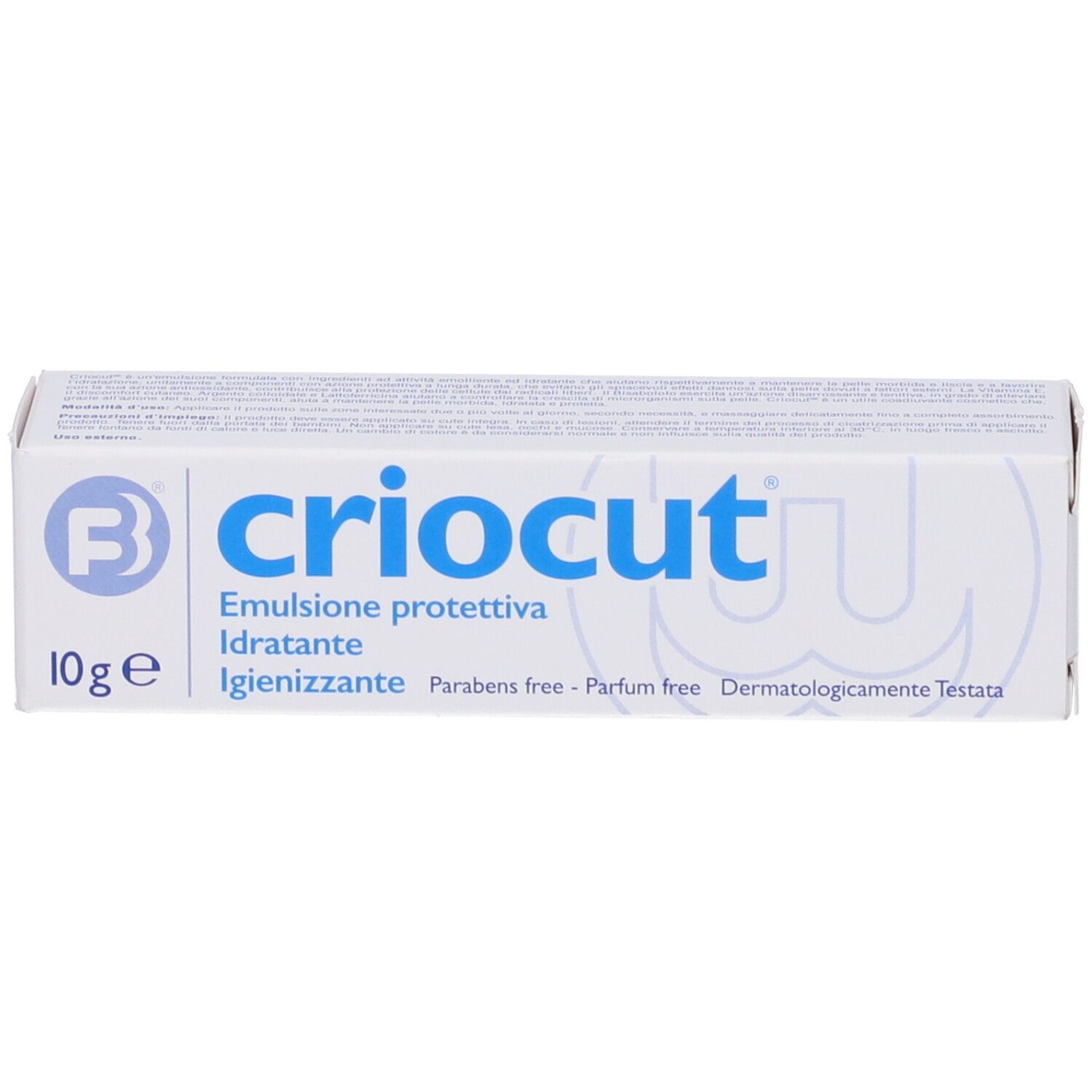 Criocut Emulsione 10 G