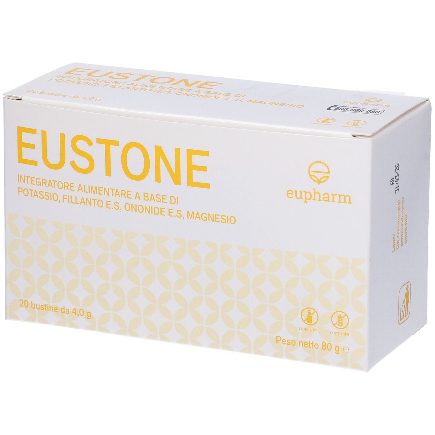 Eustone Granulato 20 Bustine